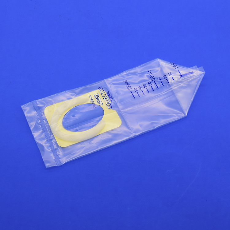 Dispozabag sterile urine meter paediatric urine collector