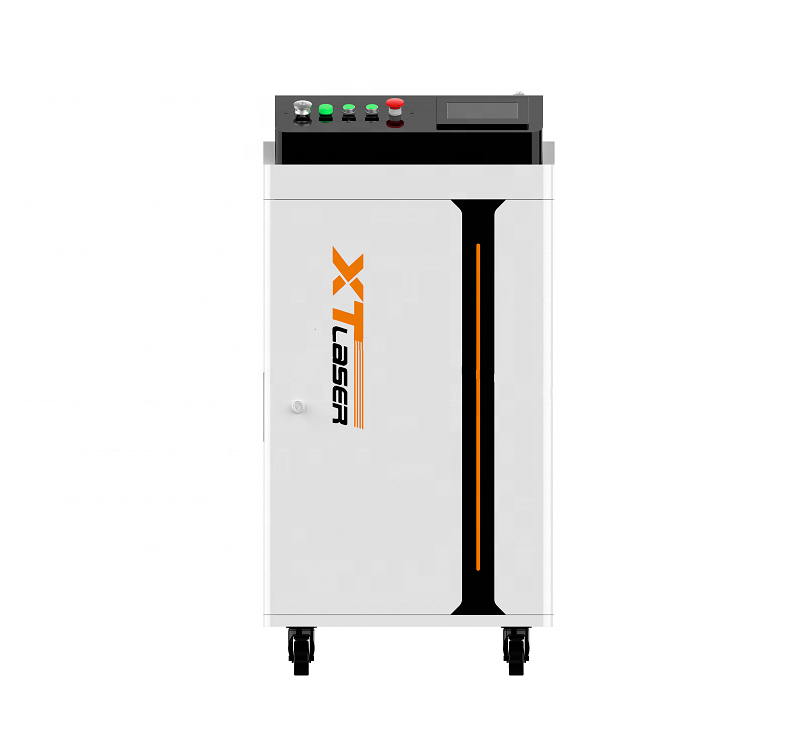 Hot Sale Fiber Laser Cutter Slag Remover Cleaning 100w Handheld Laser Descaling Machine