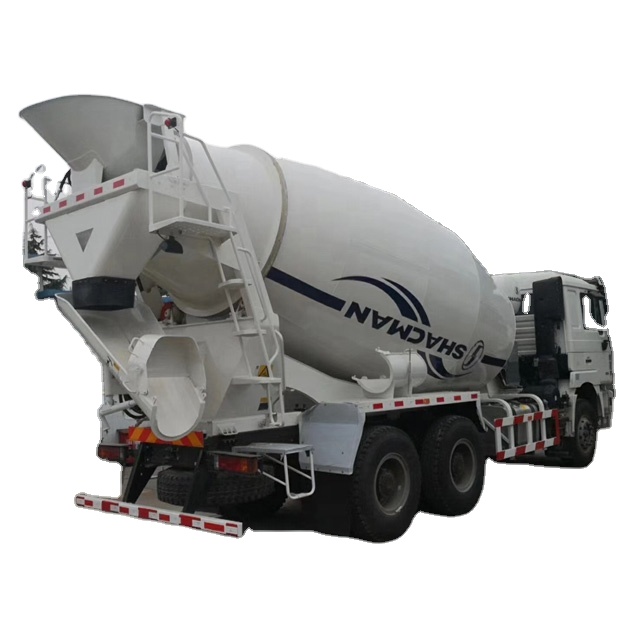 8m3 9m3 10m3 12m3 concrete mixer truck price of shacman f3000 china