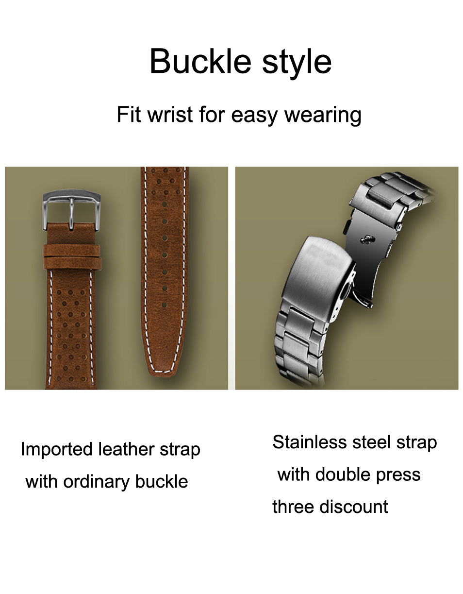 2022 Evermove popular fashion watch business style Men Watches Luxury Brand  for  Men Chronograph