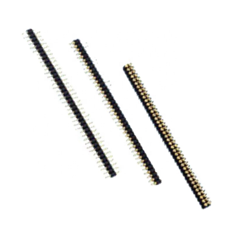 Socket connectors startup-mode words plug pitch 2.54mm SAD-027 single row/dual row straight solder