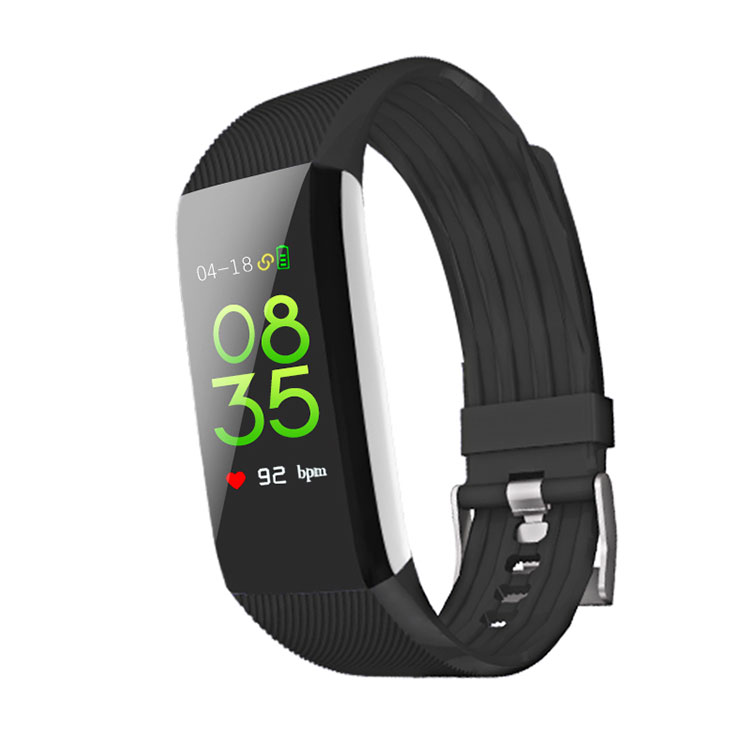 Smartsport часы водонепроницаемые сердечного ритма Smartwatch температура спортивные Смарт-часы Счетчик калорий шагомер