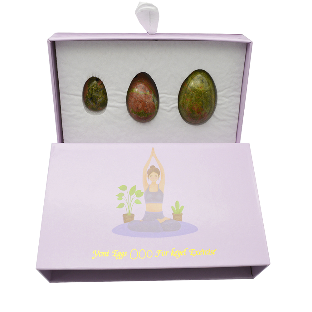 Новое поступление, вагинальные упражнения Kegel Magic Yoni, Хрустальные Яйца, интимные изделия, яйца Jade Yoni с палочкой