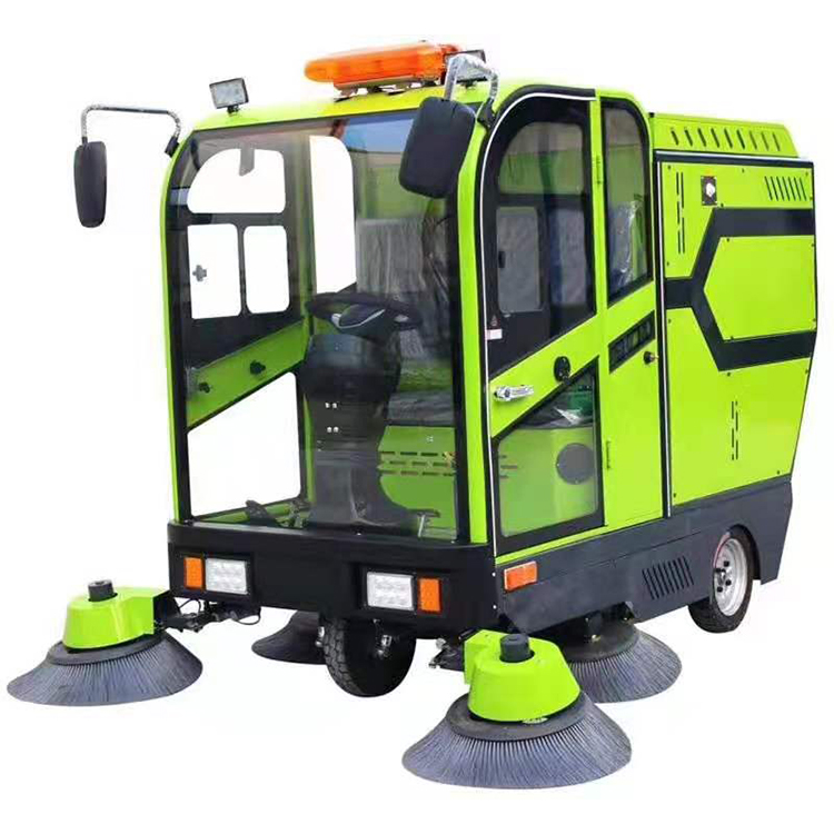 Fully enclosed high-pressure sweeper 5 brush sweeper