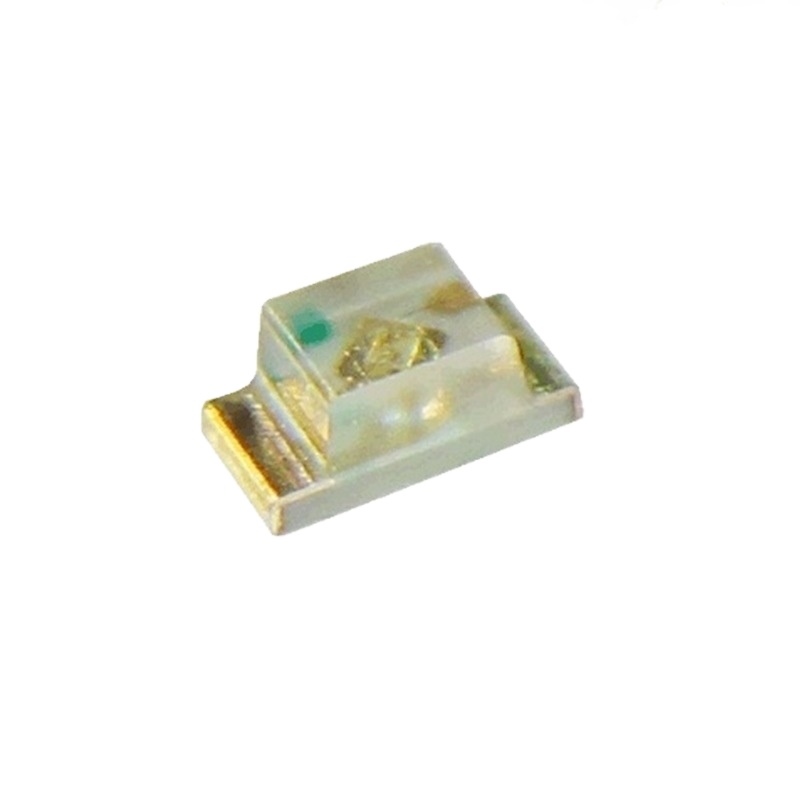 0603 blue light LED lamp beads Golden Plate Gold Wire Straight edge Gong groove 0.8mm thickness accept customer chip processing