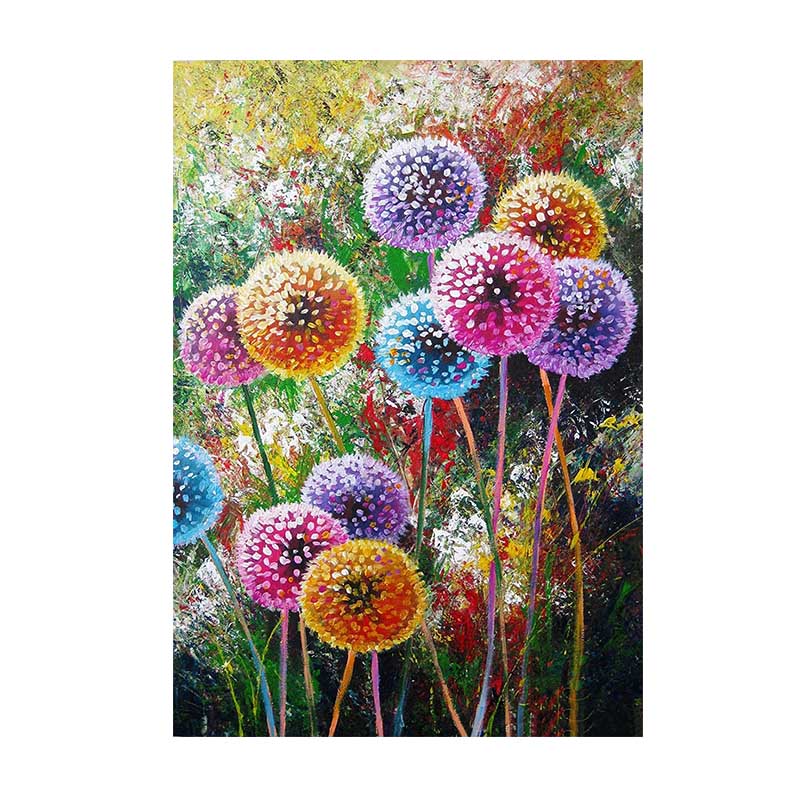 Алмазная живопись «сделай сам» 30x40 см, вышивка крестиком, Одуванчик, алмазная живопись для домашнего декора стен
