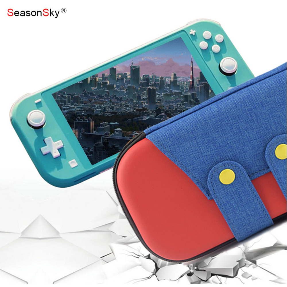 Ударопрочный чехол XIXUN, Портативная сумка для хранения для Nintendo Switch Lite Bag Mario