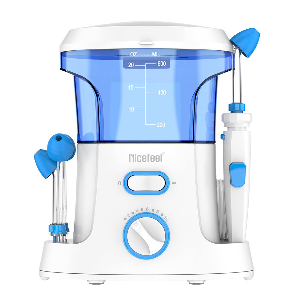 2021 600ml Big Water Tank Nasal Irrigator Desktop Families Use Nose cleaner
