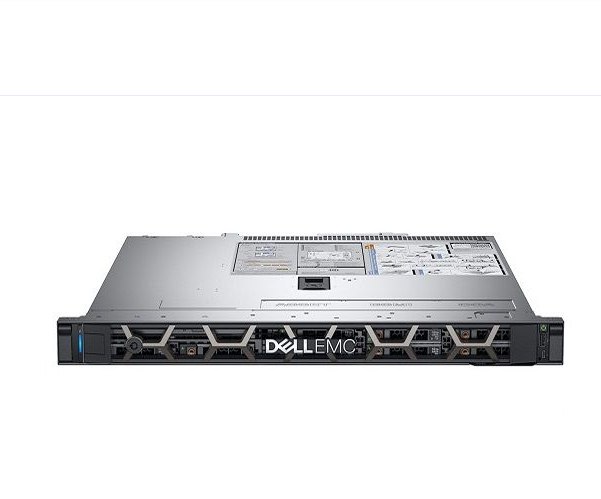 Оригинальный бренд Новый PowerEdge R340 Ксеон E-2234 32G RAM 2X 1,2 ТБ SAS 10K,H330 контроллер 350 Вт блок питания для ноутбука DELL 1U стоечный сервер