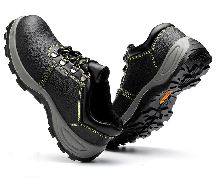 Hot Selling Industrial Protective Breathable Work Boot Casual Trainers Steel Toe Safety Shoes