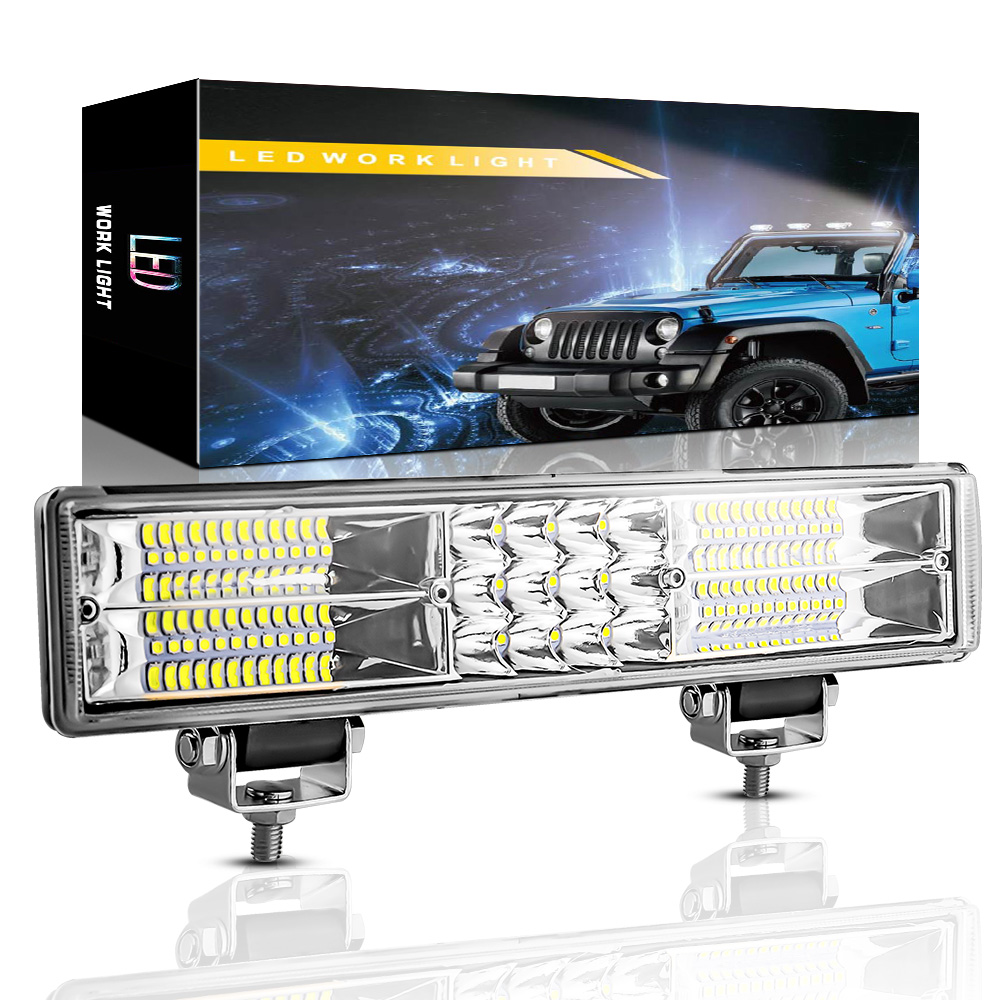 DXZ 12 дюймов 60LED прожектор для подсветки заливающего подсветка комбо бар дальнего света для езды по бездорожью огни внедорожник рабочими электрическими схемами ATV грузовик 4x4 Лодка рабочий свет DC12V-80V