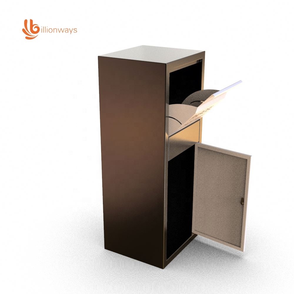 Посылка охранная доставка wifi caja почтовый ящик 1moq цифровой замок Коробка для письма