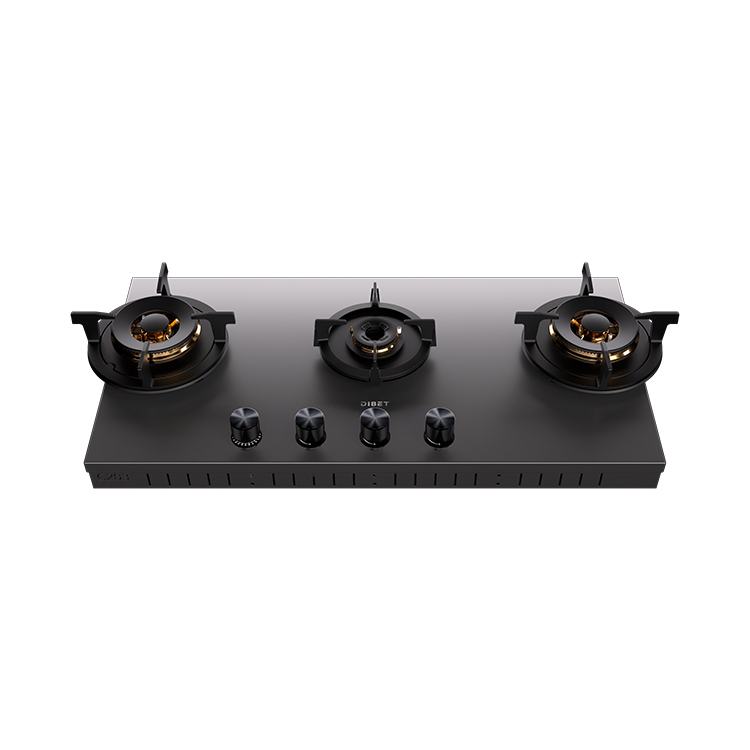 Domestic cooking range embedded high efficiency stone plate stove cooking kitchen gas burner