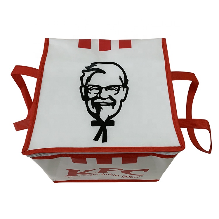 Нетканая изолированная сумка-холодильник KFC