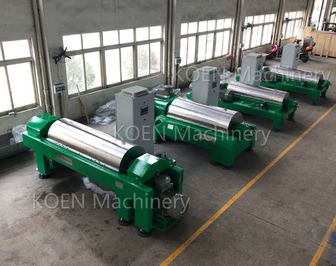 China 3 Phase Crude Olive Oil Decanter Tricanter centrifuge