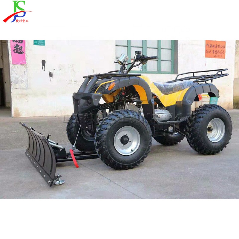 Highway ground sweeper Road impurity removal equipment Garden winter snow clearing machine