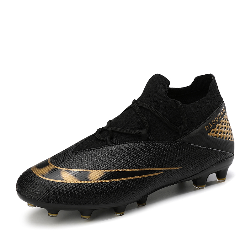 Wholesale Football Cool High Ankle Outdoor Balance Soccer Shoes For Men,Women,Children