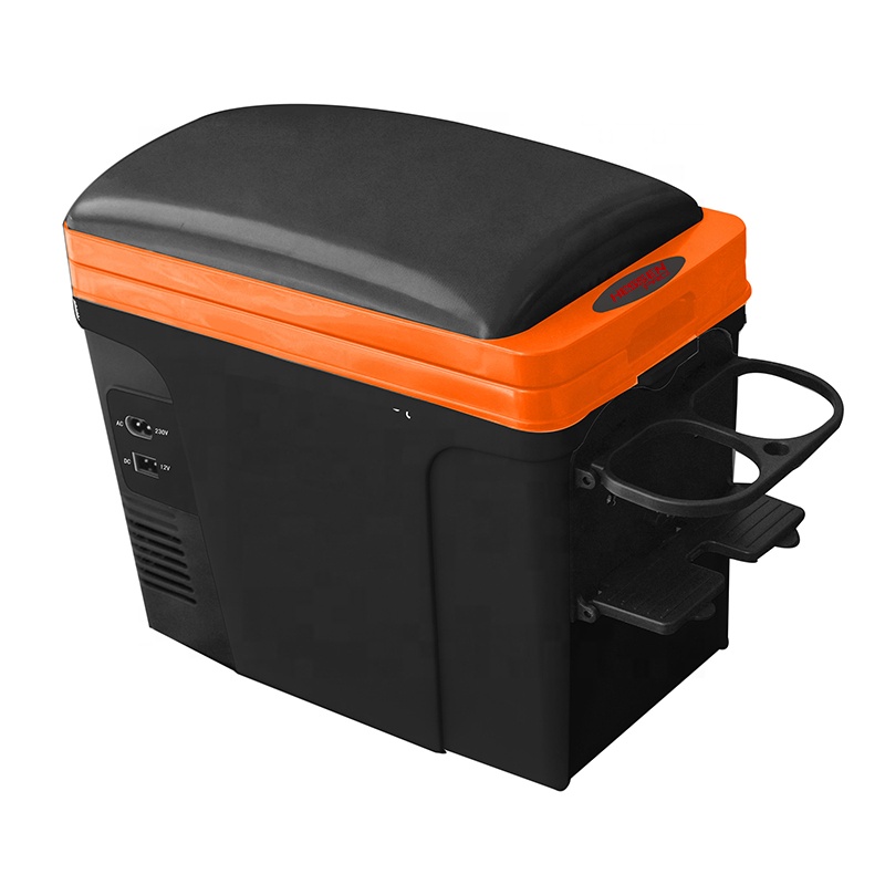 HPIC006A 10L 40W черный 12v мини холодильник для автомобиля