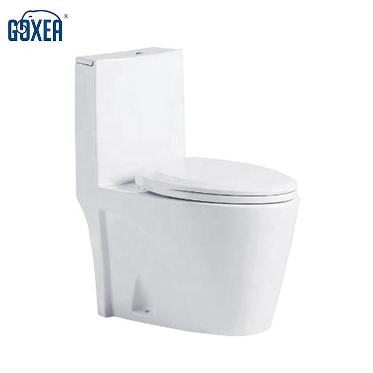 Gx1018c Bathroom 6 Liter Dual Flushing Washdown P-Trap S-Trap One Piece Bowl Toilettes Girl Water Closet South America toilet