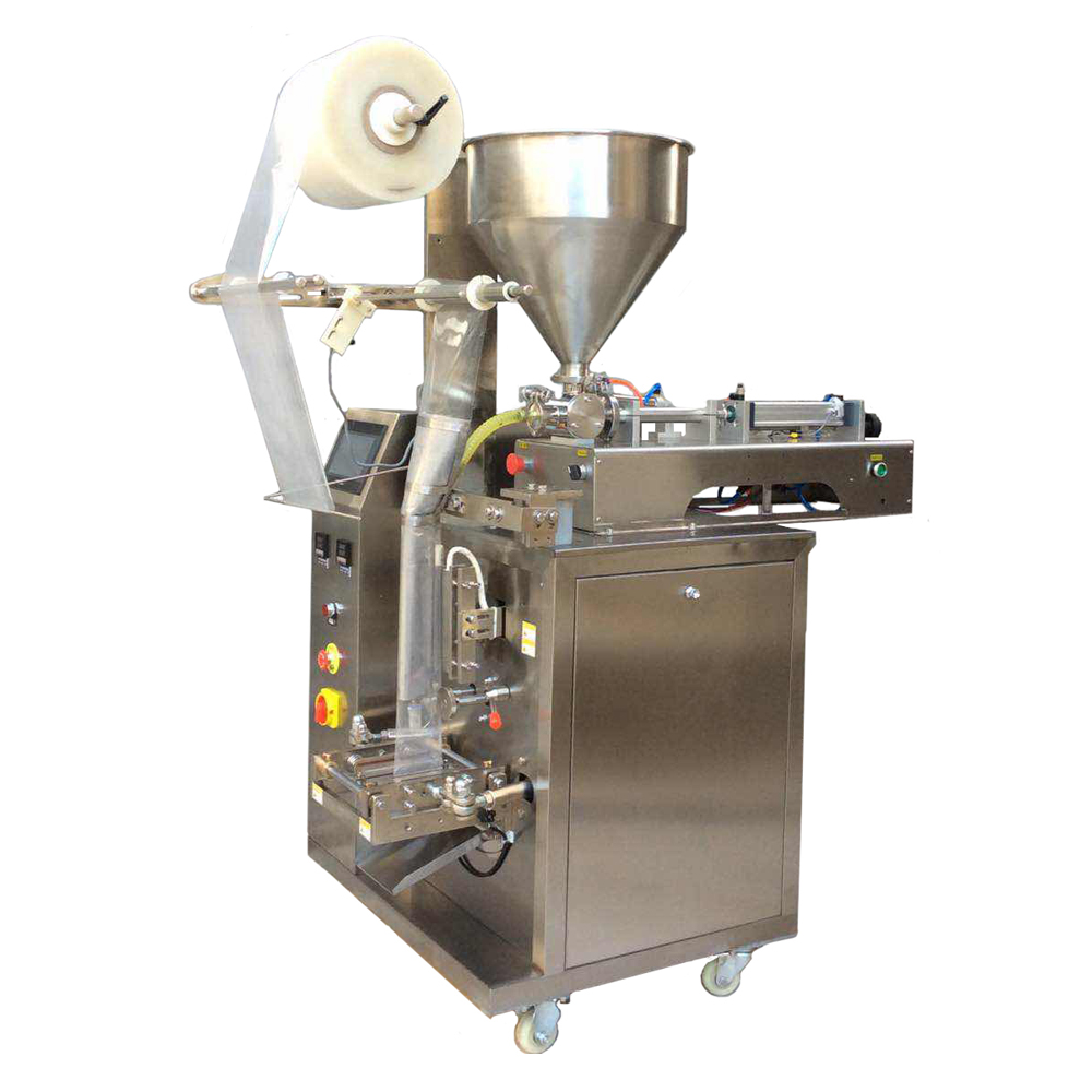 Production line cheap price pouch packing machine for small jelly