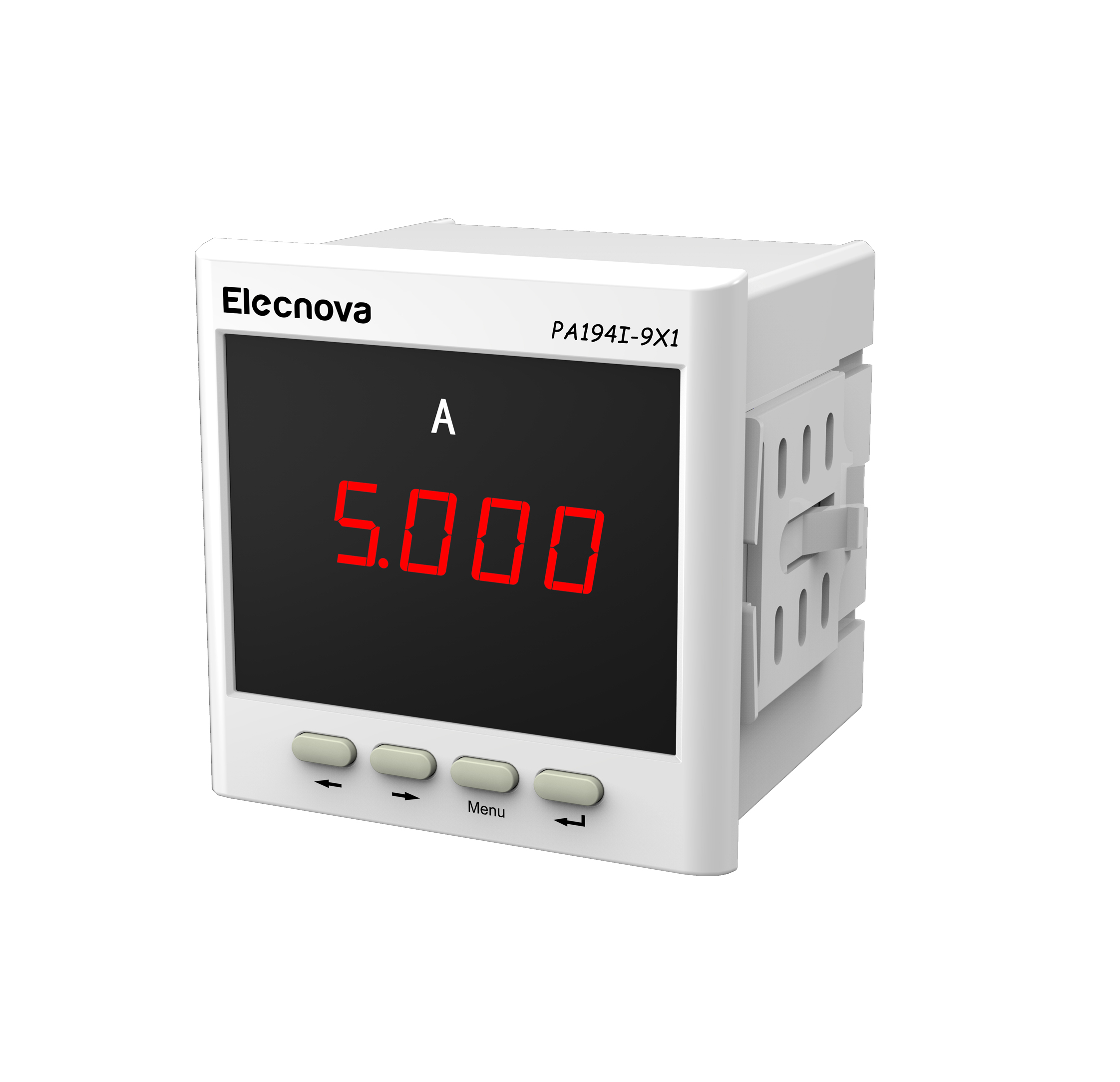 Elecnova PA194I-9X1 96*96 мм Панель Крепление мощность AC Ампер метр