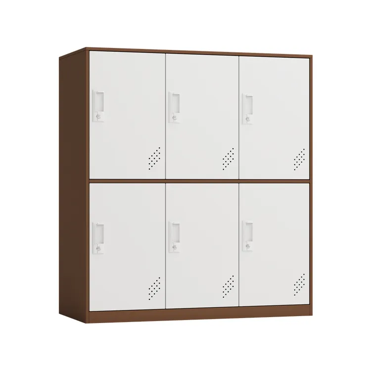 All kinds of Hot Sale China Factory Practical Metal Steel School Office Locker Cabinet