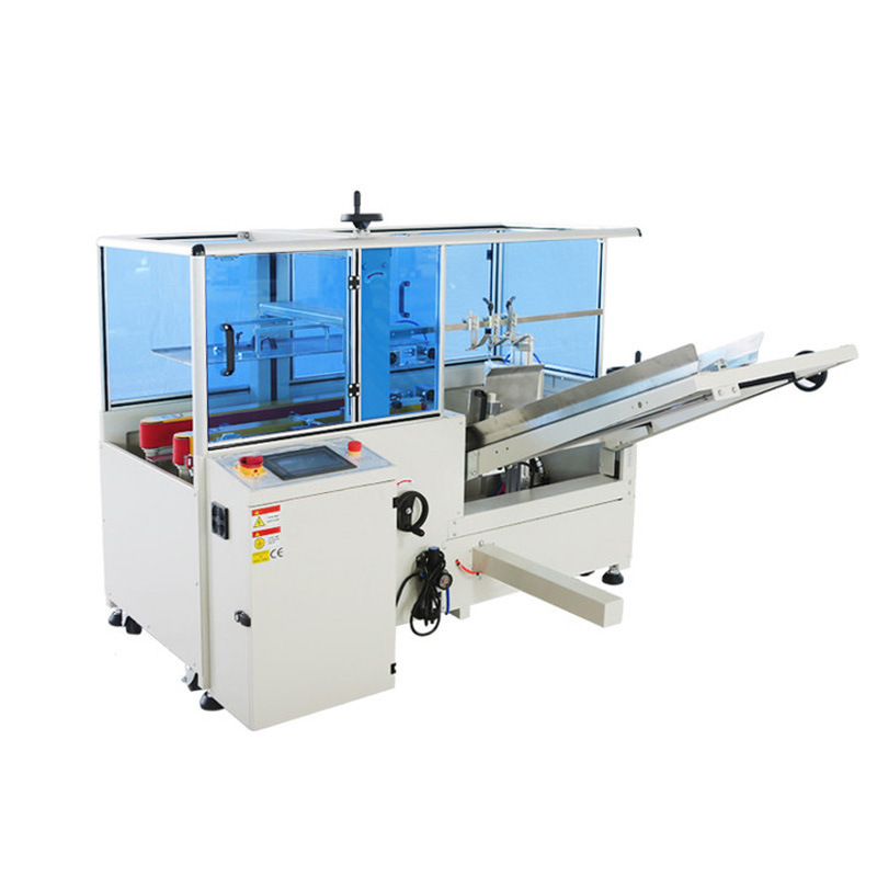 Fully Automatic Box Case Carton Erector Packing Machine For Case Erector Carton Box