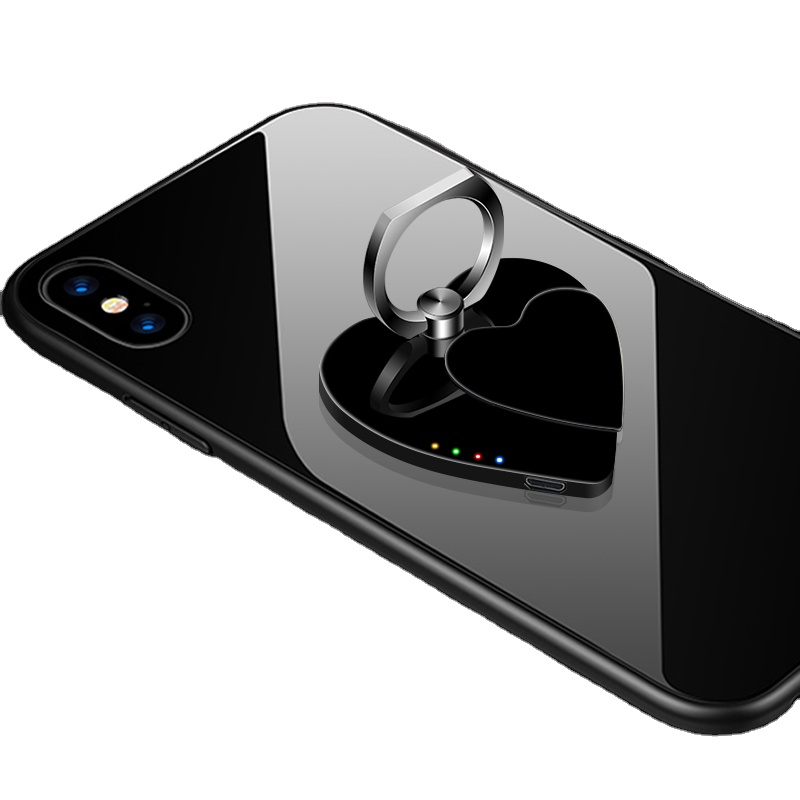 DEBANG сердце телефон мобильный взломщик usb Электронная зажигалка сотовый телефон кольцо держатель usb