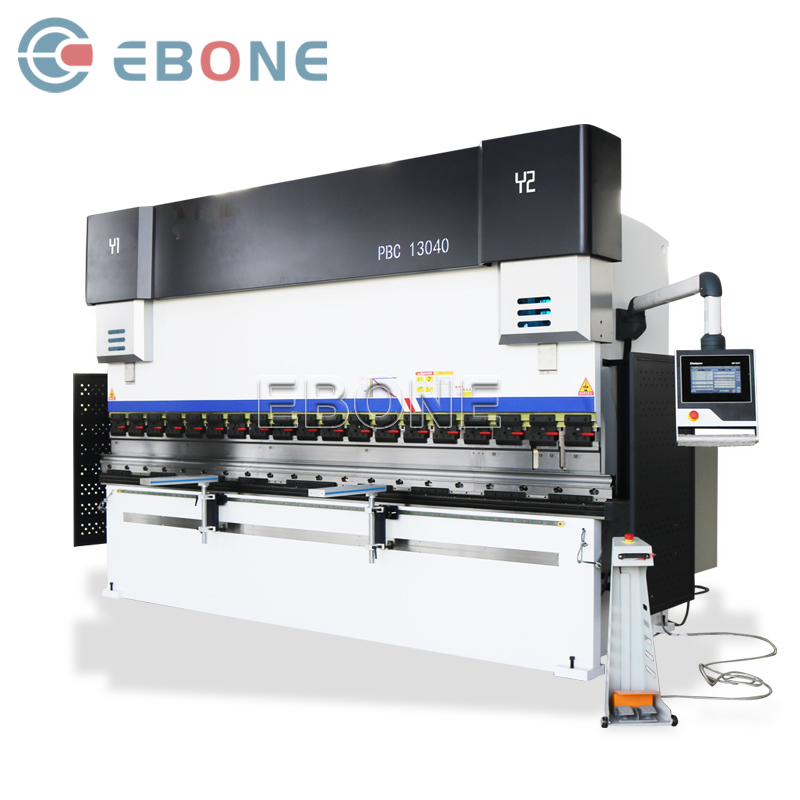 Ebone 80ton CNC metal bending machines ,3200 mm CNC sheet press brake with E21