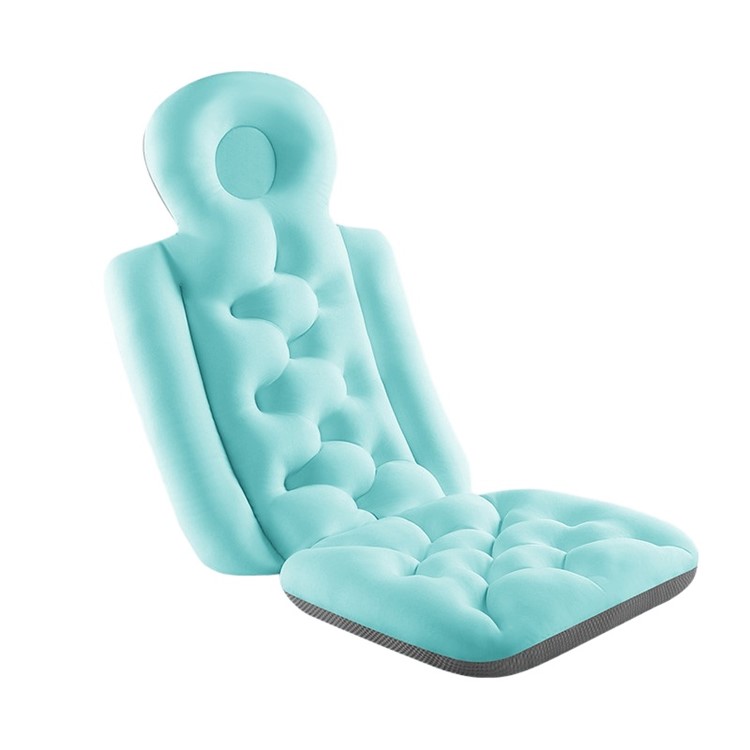3D Mesh Bath Tub Pillows Bathtub Pillow for Head Support full body bath pillow