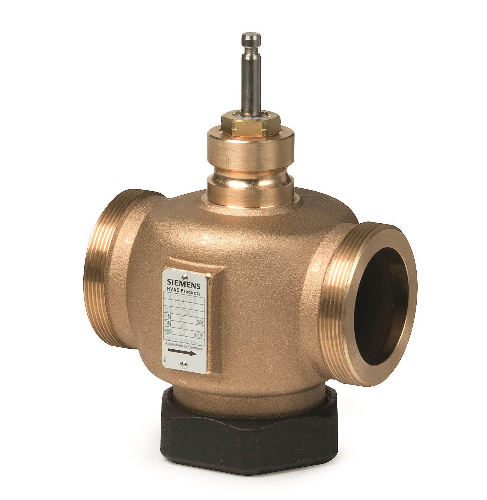 VVG41.13 VVG41.13 VVG41.40 SIEMENS 2-портовый седла клапана, наружная резьба, PN16, DN15, kvs 1,6