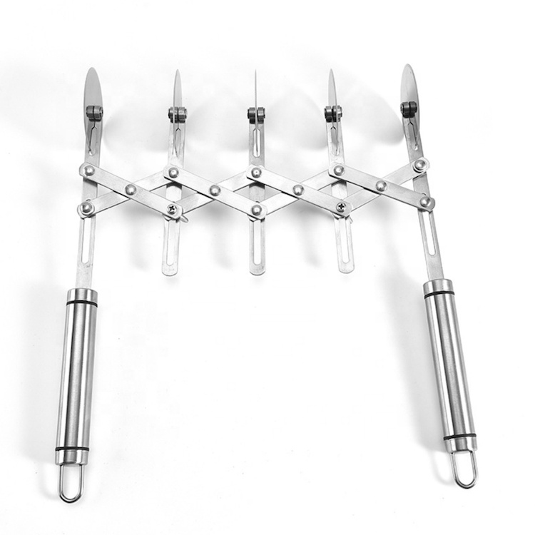 Новый Регулируемая ручка 5 круглых коробок тесто для пиццы SW-BA123
