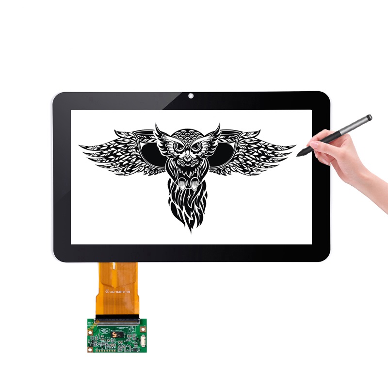 10 дюймовый мульти точек касания LCD панель Raspberry Pi Ips емкостный сенсорный экран для USB Android сенсорного экрана; Домашние тапочки для ванны с умное зеркало