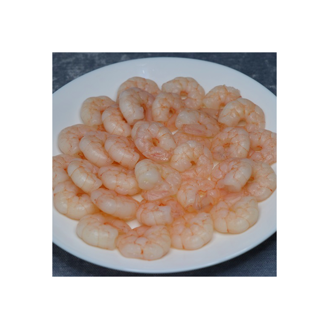 Proper Price Top Quality Undeveined Frozen Vannamei Machine Peeling Shrimp