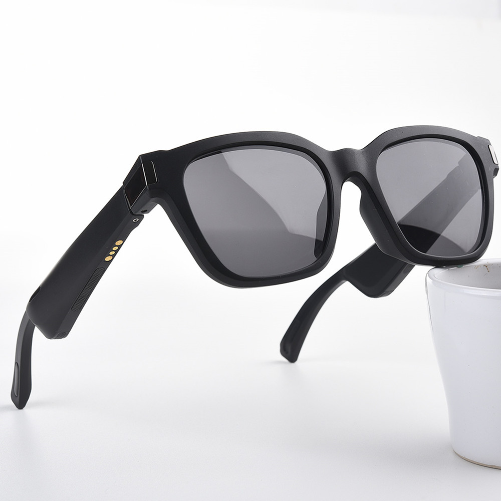 Для Bose frame Audio солнцезащитные очки с открытыми наушниками alto M/L, черные смарт-очки с Bluetooth подключением CN;GUA > 80"