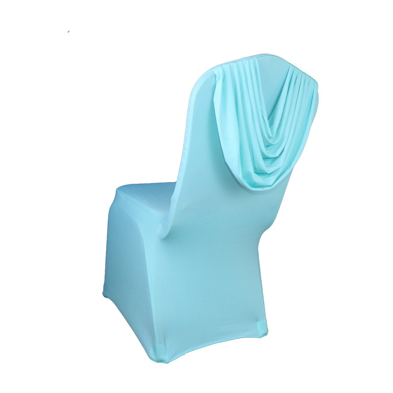 2021 Best Selling Amazon Aliexpress Chair Covers Spandex Polyester Chair Removable Cover Stretch Banquet Chair Covers
