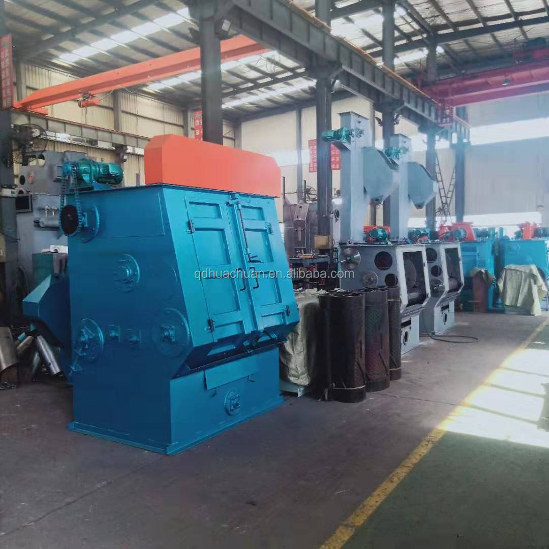 Q3210 tumble belt shot blasting machine