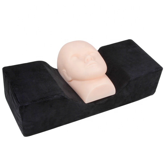 Makeup Salon Use Memory Foam Lash Pillow For Eyelash Extension