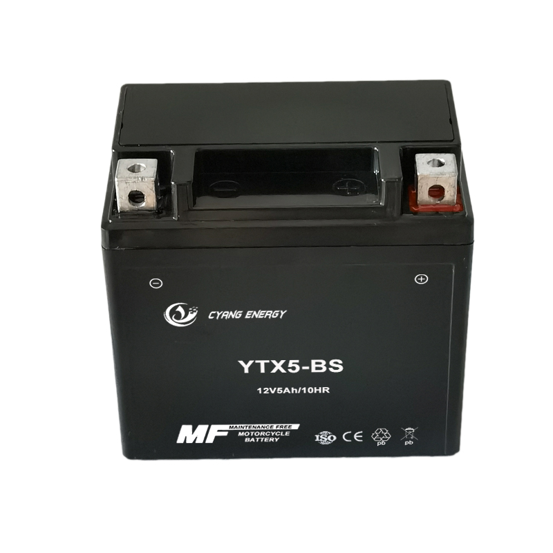 Горячая распродажа! 12V5AH/YTX5L-BS необслуживаемые гелиевые АКБ для мотоциклов