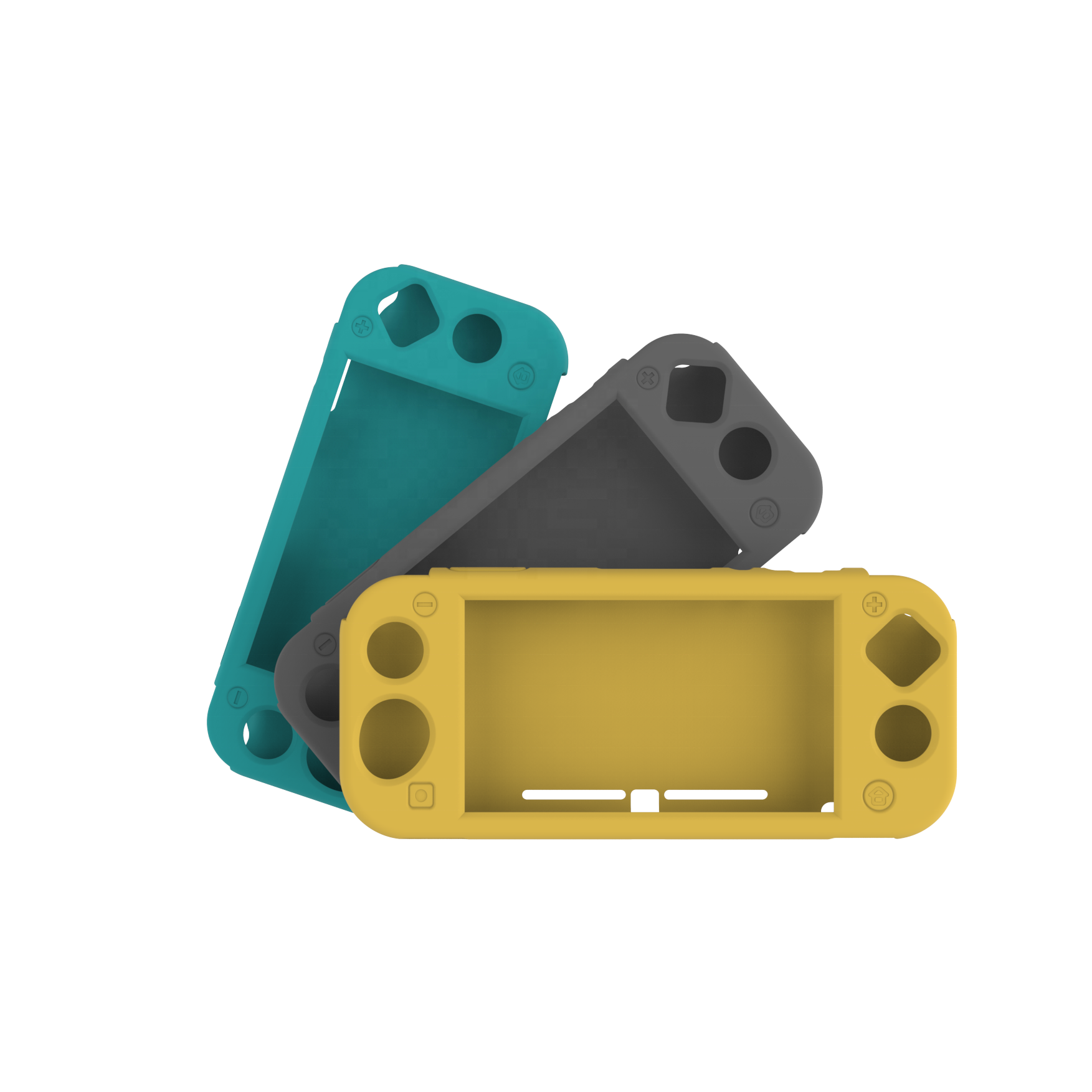 Защитный силиконовый чехол DOBE TNS-19073 для консоли Nintendo Switch Lite