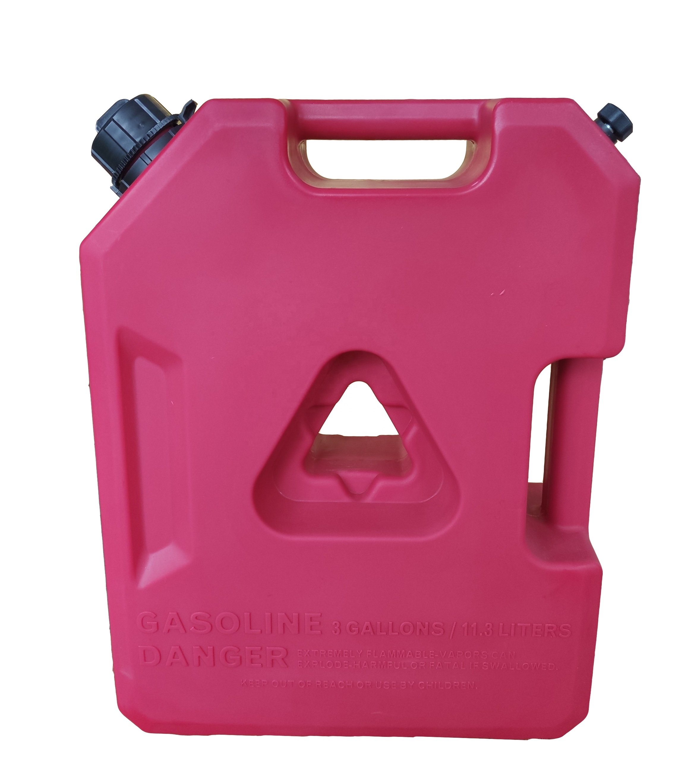 3gallon/11.3L Plastic Container,gasoline tank,Emergency ,Reserve fuel tank,Jerry can, off road,Outdoor,Portable,Safe