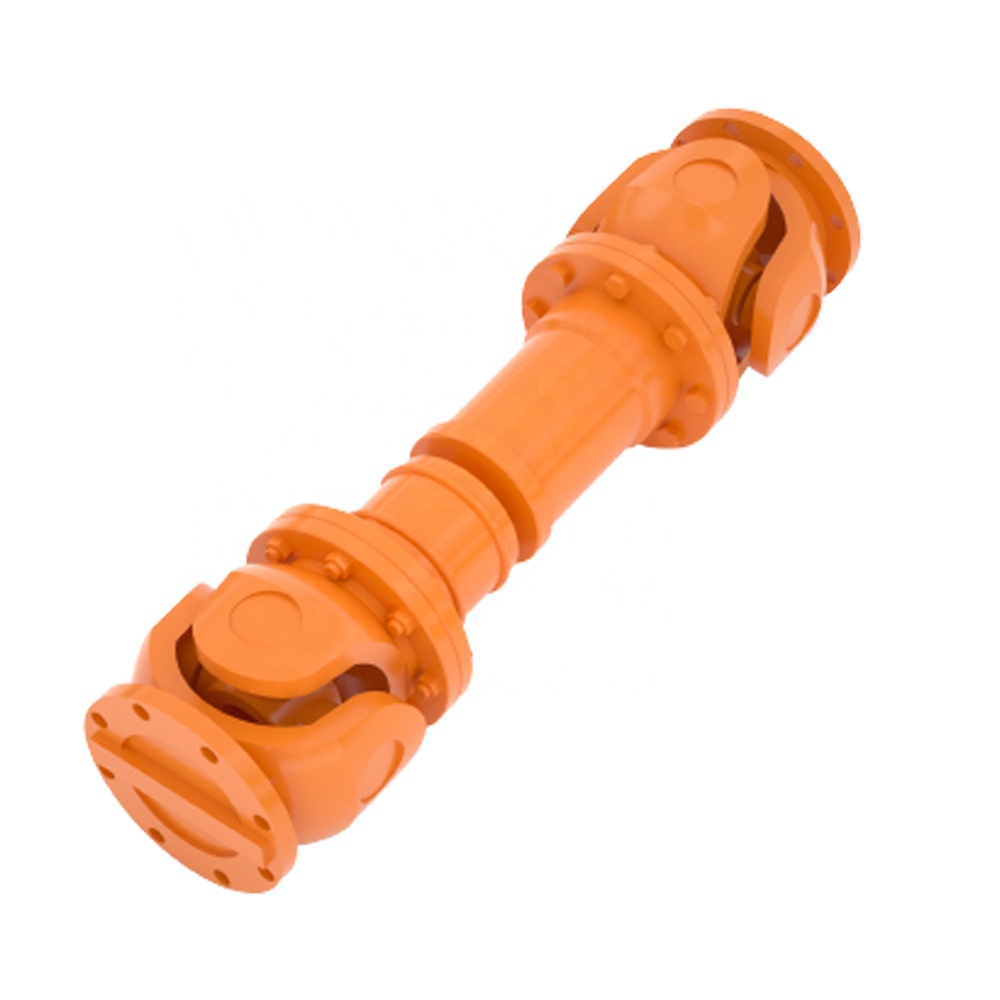 SLGR JNZ121 Cardan Shaft SWC-I160E-800+100 Flexible Universal Coupling High Quality Stainless Steel Customized Industry Machine