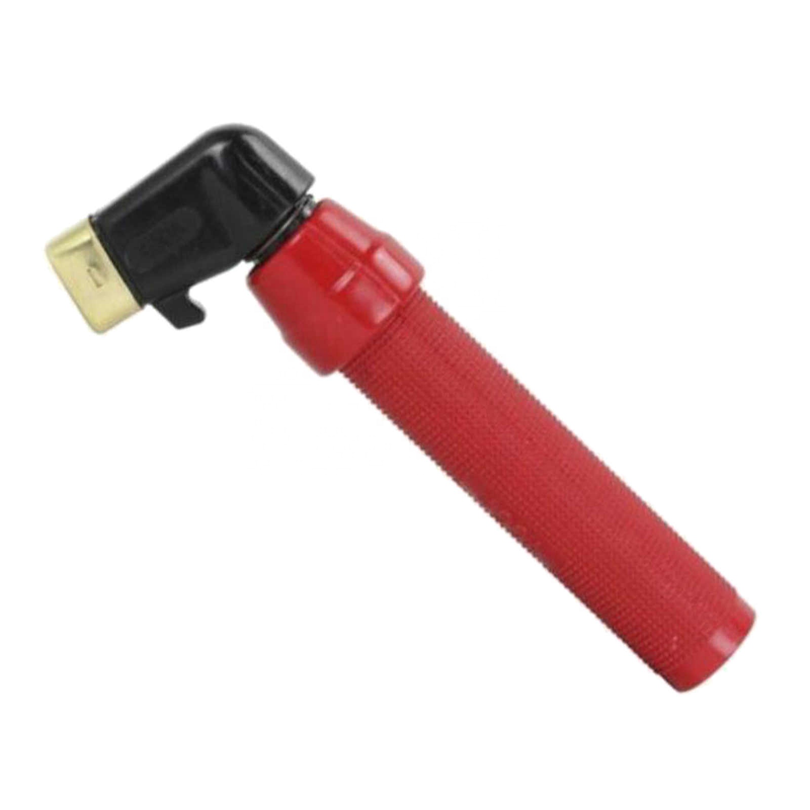 Angle electrode holder