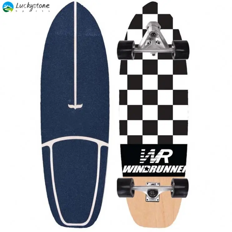Custom Skateboard Longboard Surfskate Direct Skateboard Land Surfskate