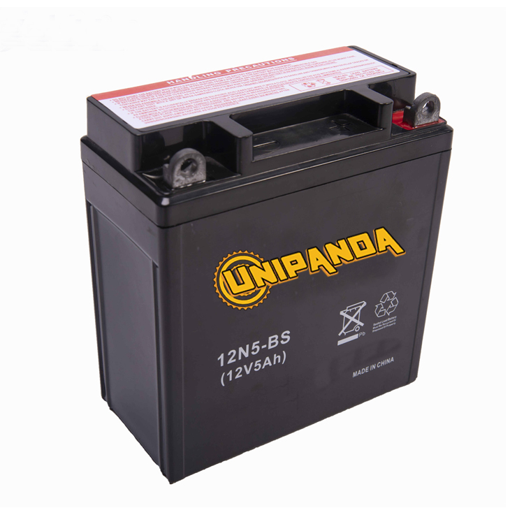 KTD 12V 12N5-3B Dry Charged Battery 12N5-BS e Electric Scooter Motorcycle Batteries