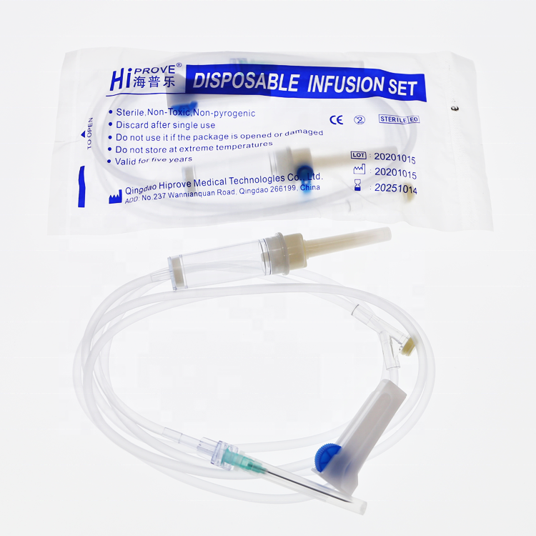 Single Use Disposable Droppers Burette 100ml Parts of IV Giving Infusion Set