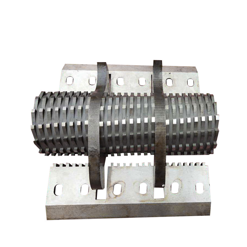 single shaft plastic crushing tire shredding machine price used wood shredder for sale