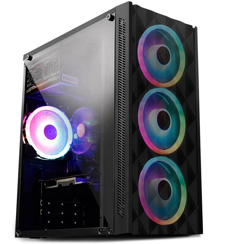 Лидер продаж, 22 дюйма, новый системный блок Core i5 i7 HDD SSD GTX 1060-6 ГБ, oem odm игровой пк, низкая цена, новый персональный настольный компьютер