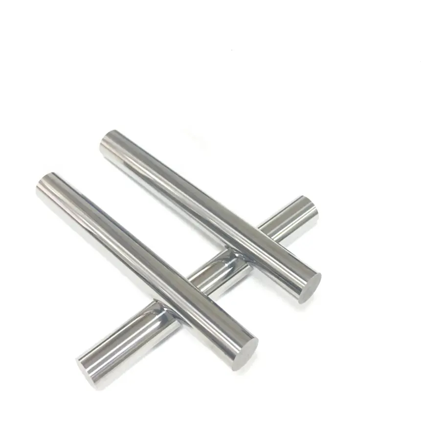 Solid carbide alloy rods aluminum alloy bar rod/tungsten cobalt alloy round rod