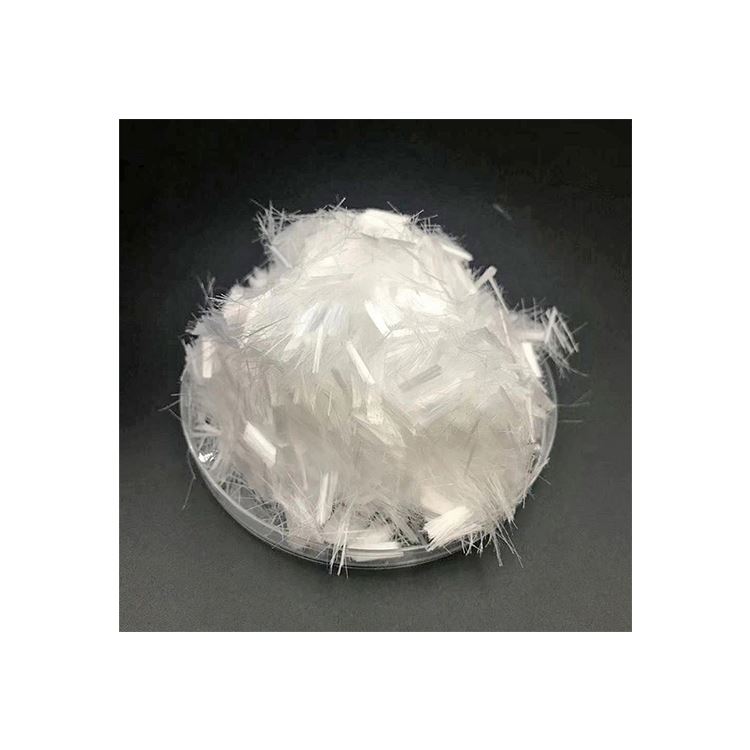 Manufacturers direct sale high tenacity polypropylene staple fiber for construction